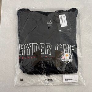 Under Armour Women’s Tech Stretch Black Ryder Cup Bethpage Black 2025 Tee